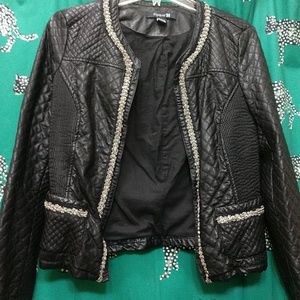 Forever 21 Vegan Leather Jacket